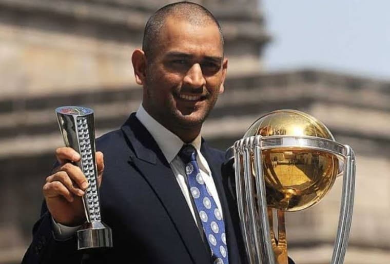Former India Captain MS Dhoni Inducted Into ICC Hall Of Fame
