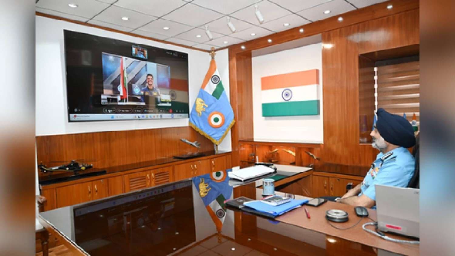 'All The Best', IAF Wishes Astronaut Shubhanshu Shukla For Historic Axiom-4 Mission