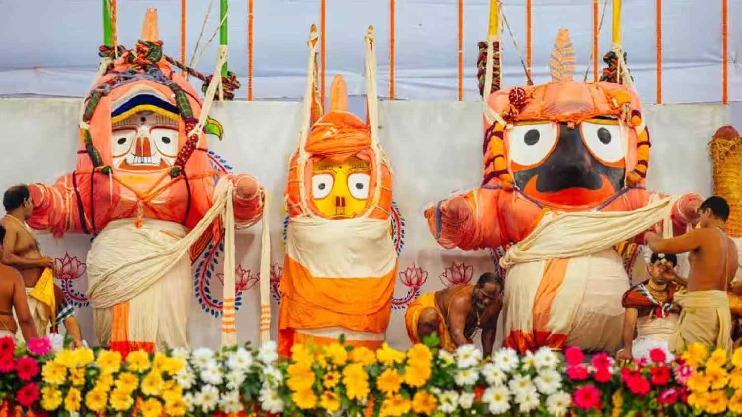 108 Pitchers, One Majestic Tradition: Snana Purnima Rituals Begin In Puri