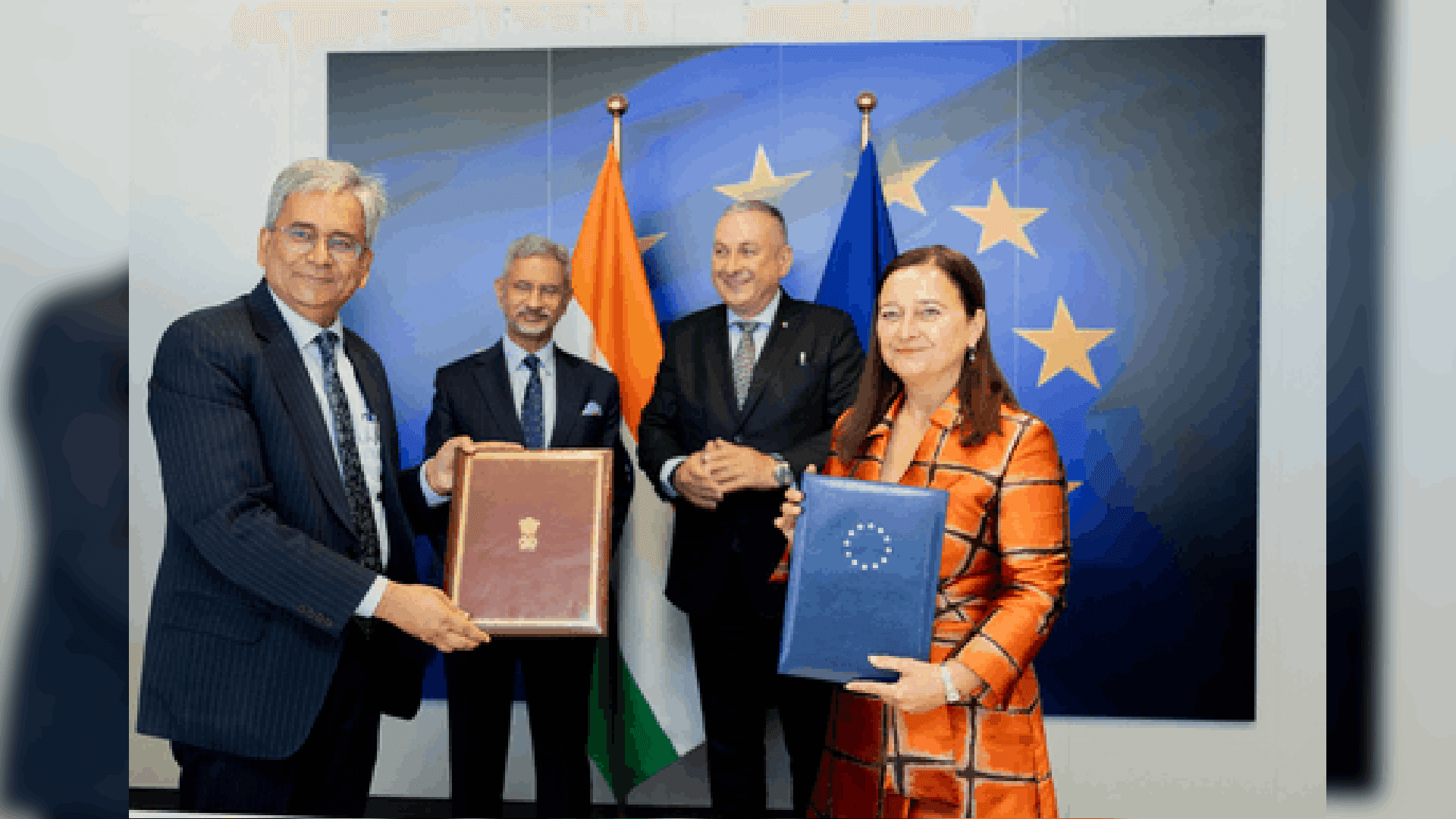 India-EU Trilateral Cooperation Agreement To Benefit Global South