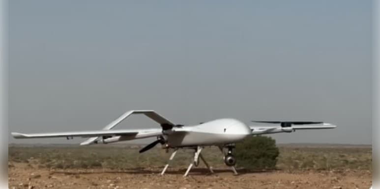 India Successfully Tests Indigenous UAV 'Rudrastra' In Jaisalmer