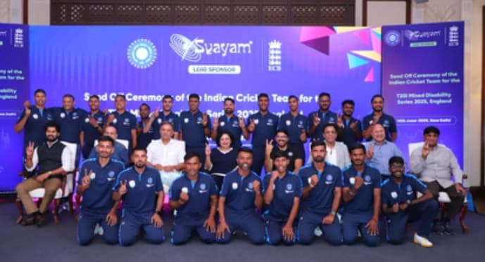 India's First Mixed-Disability Cricket Team Off To England To Play At Lord's