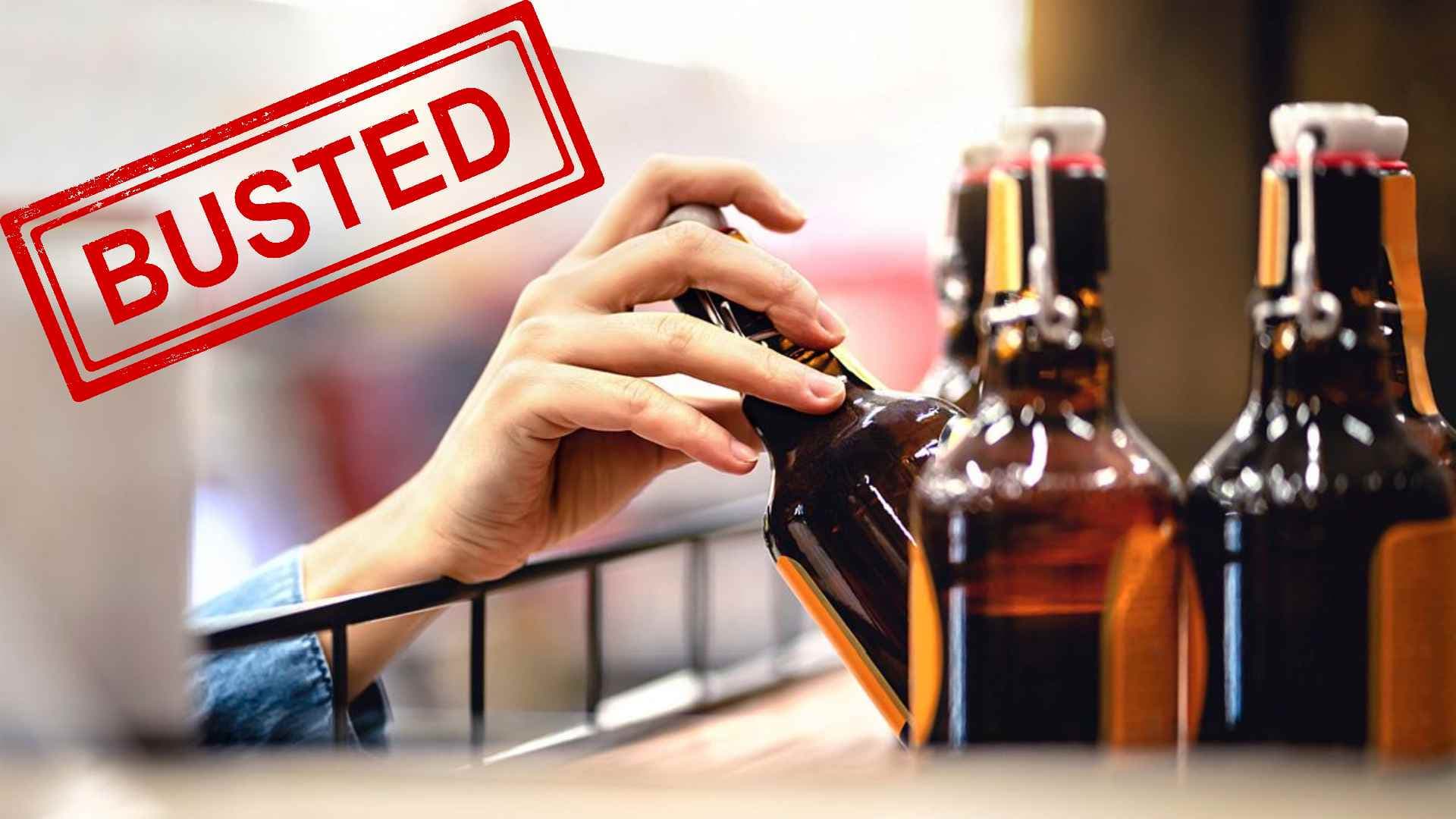 Rourkela Excise Seizes Fake Foreign Liquor Worth ₹2.5 Lakh