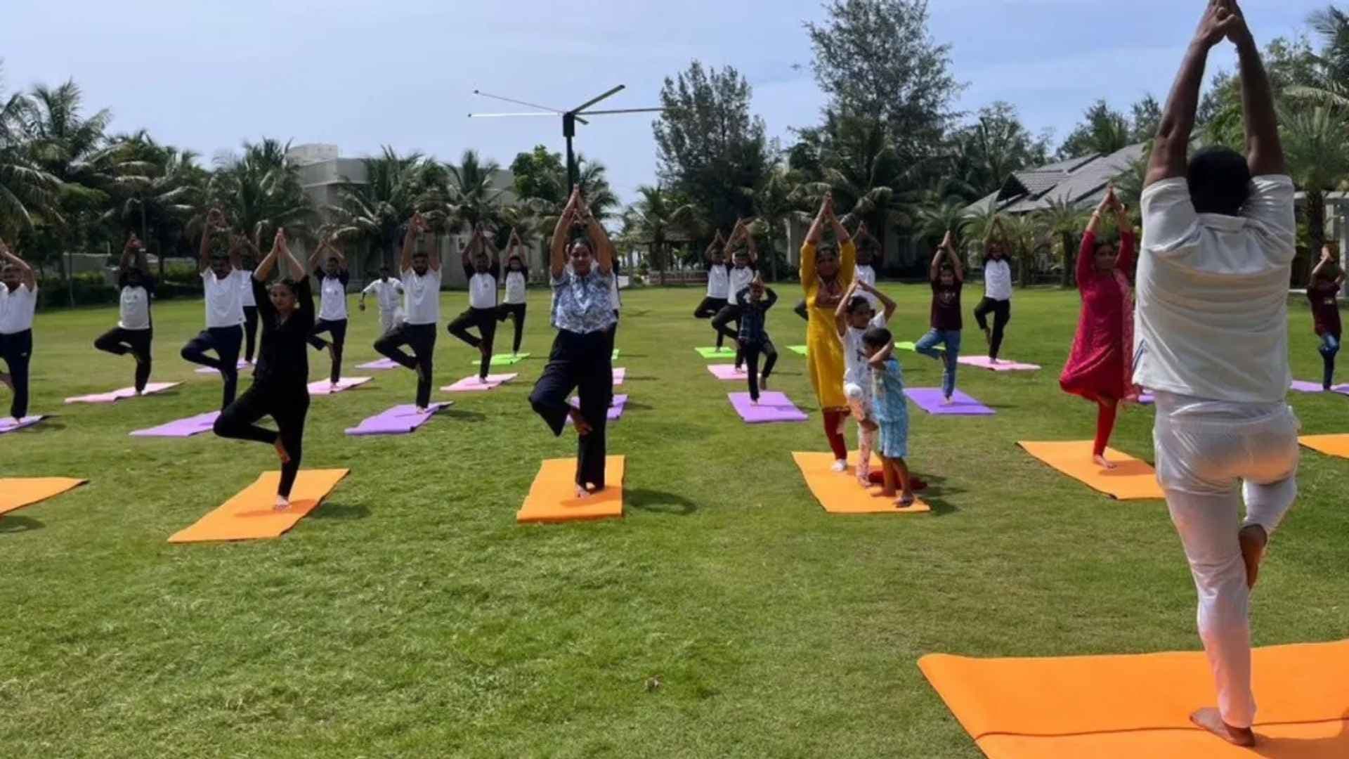 Yoga For One Earth, One Health: International Yoga Day Celebrated Across India