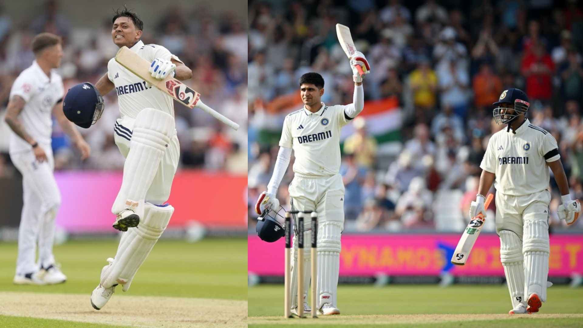 1st Test: Gill, Jaiswal Tons, Pant’s Fifty Headline India's Utterly Dominant Day