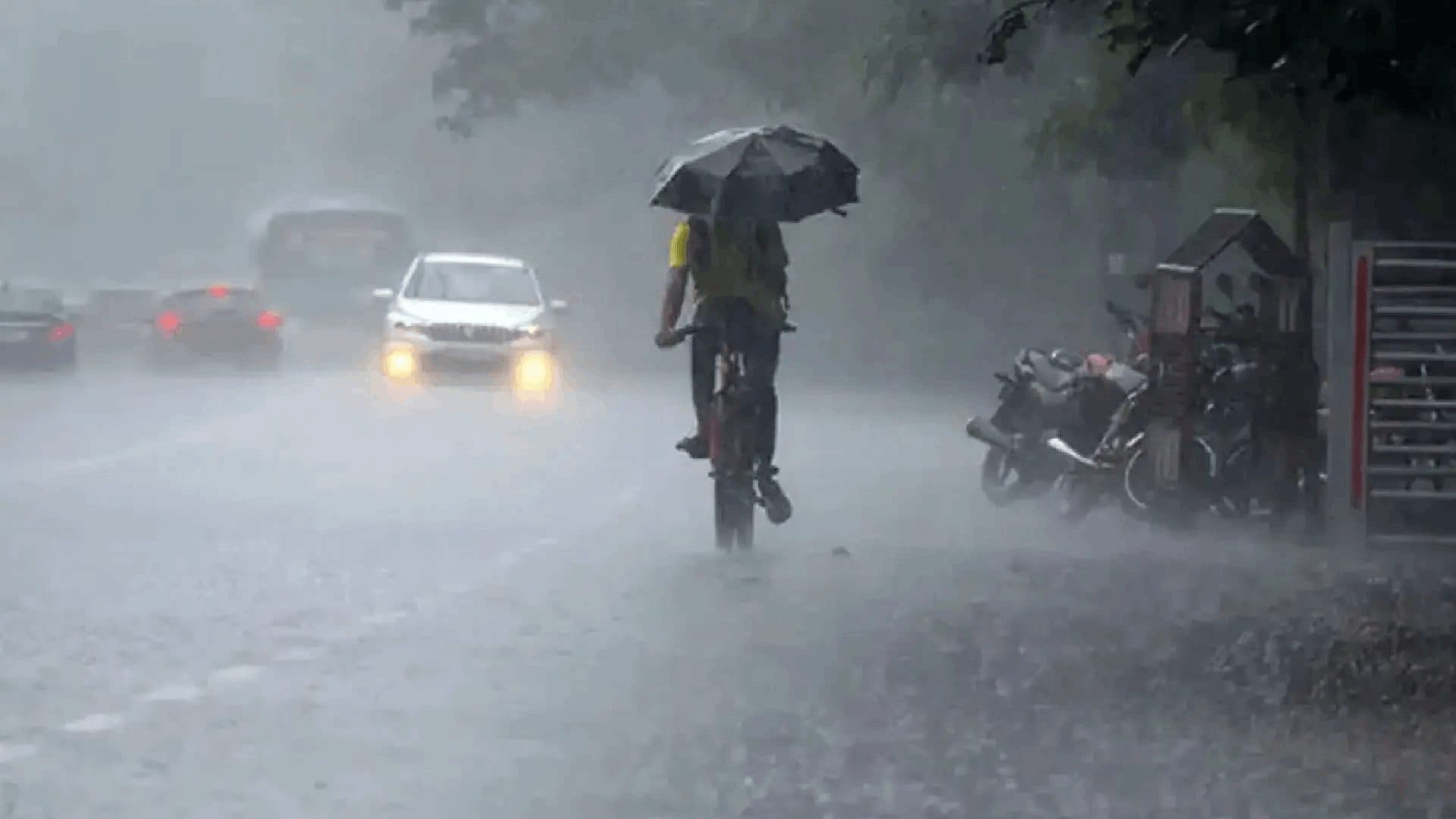 Heavy Rainfall Alert Issued Across Odisha from June 22 to 26