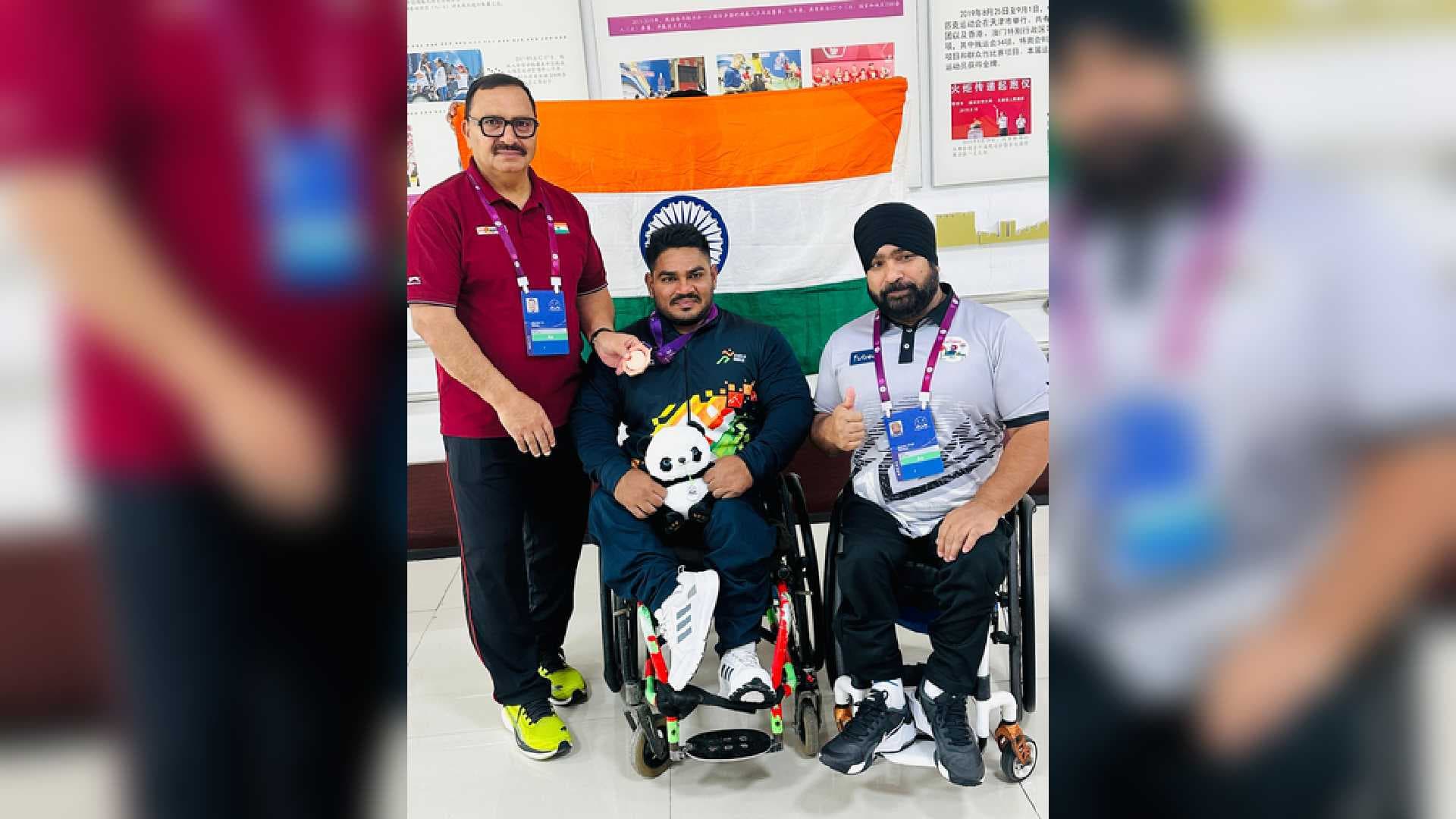 Jhandu Kumar Wins Bronze; India Concludes Para-Powerlifting World Cup With 5 Medals