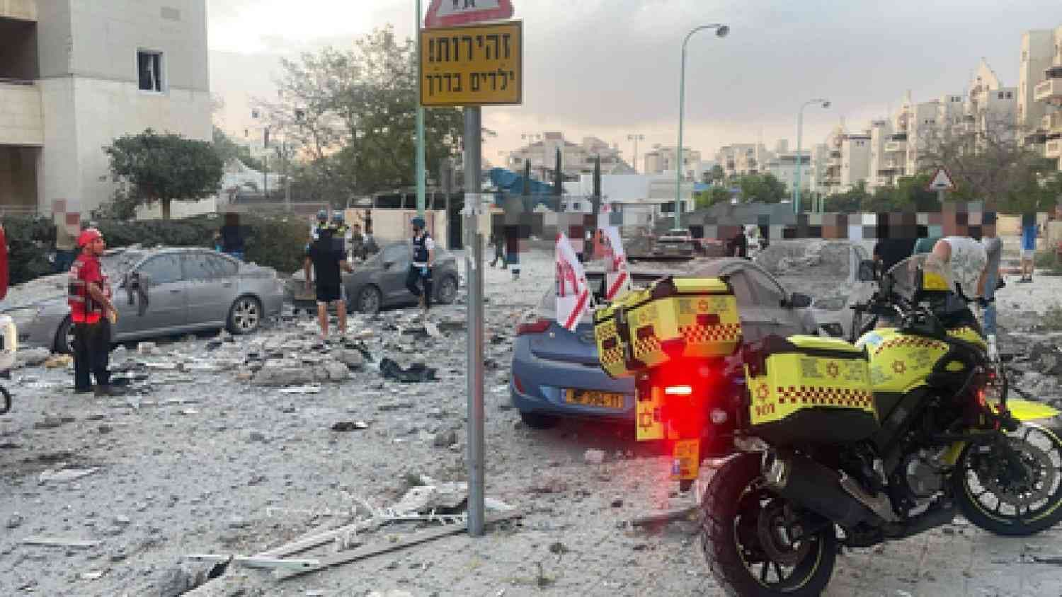Three Killed, Several Wounded As Iranian Missile Hits Apartment Complex In Israel