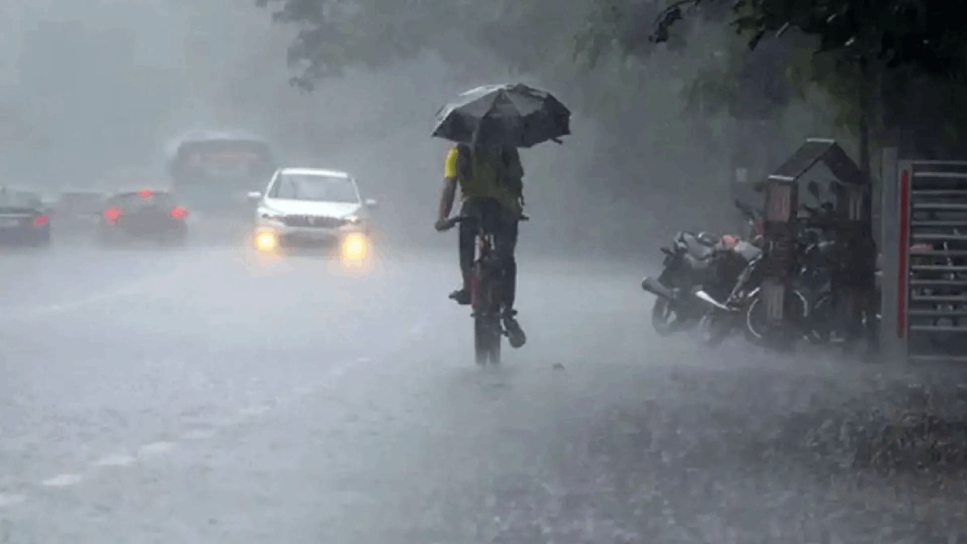 Heavy Rain and Thunderstorms Forecast Across Odisha Till June 28