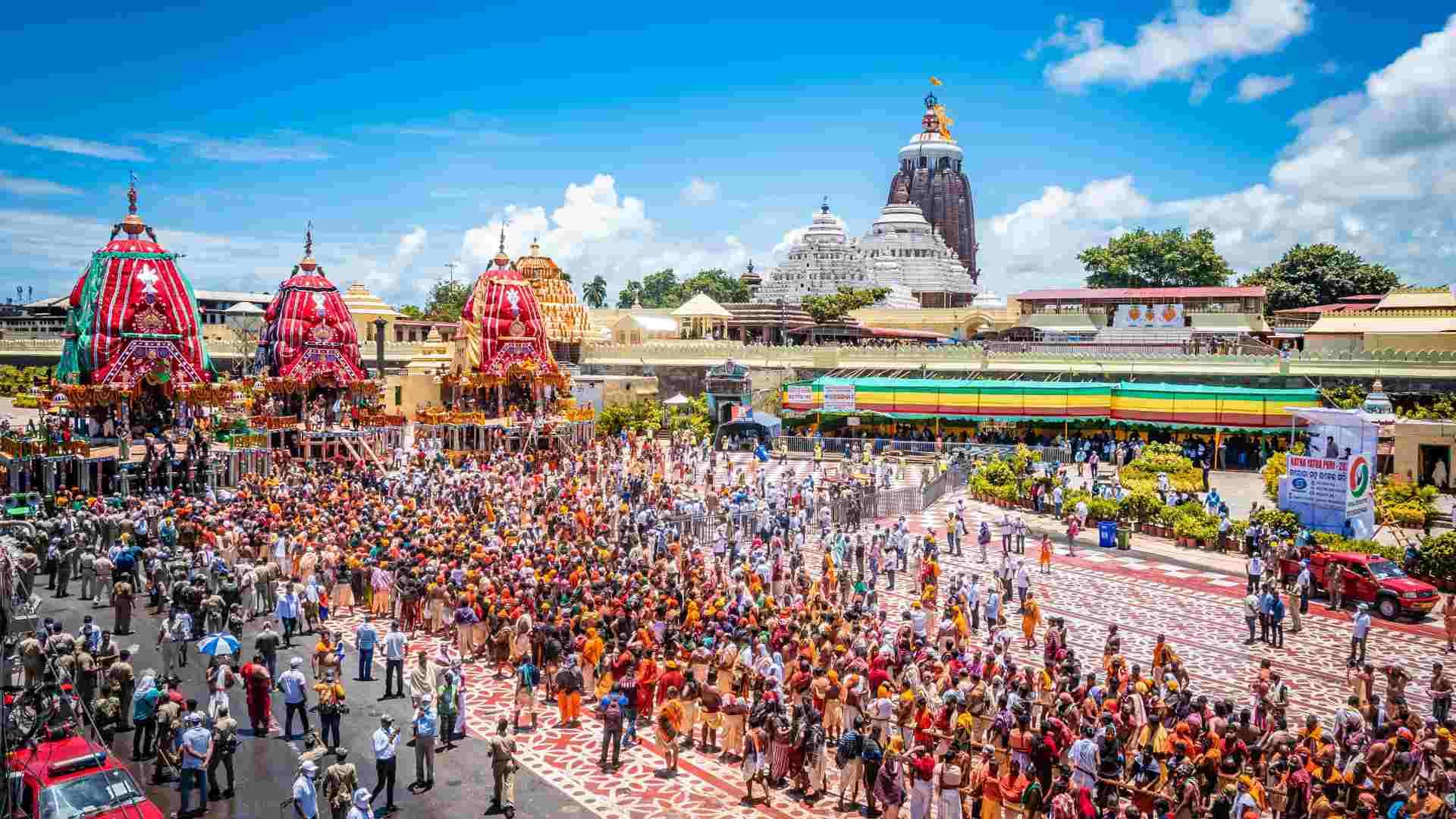 A Year's Wait To End, Lord Jagannath's Rath Yatra Tomorrow