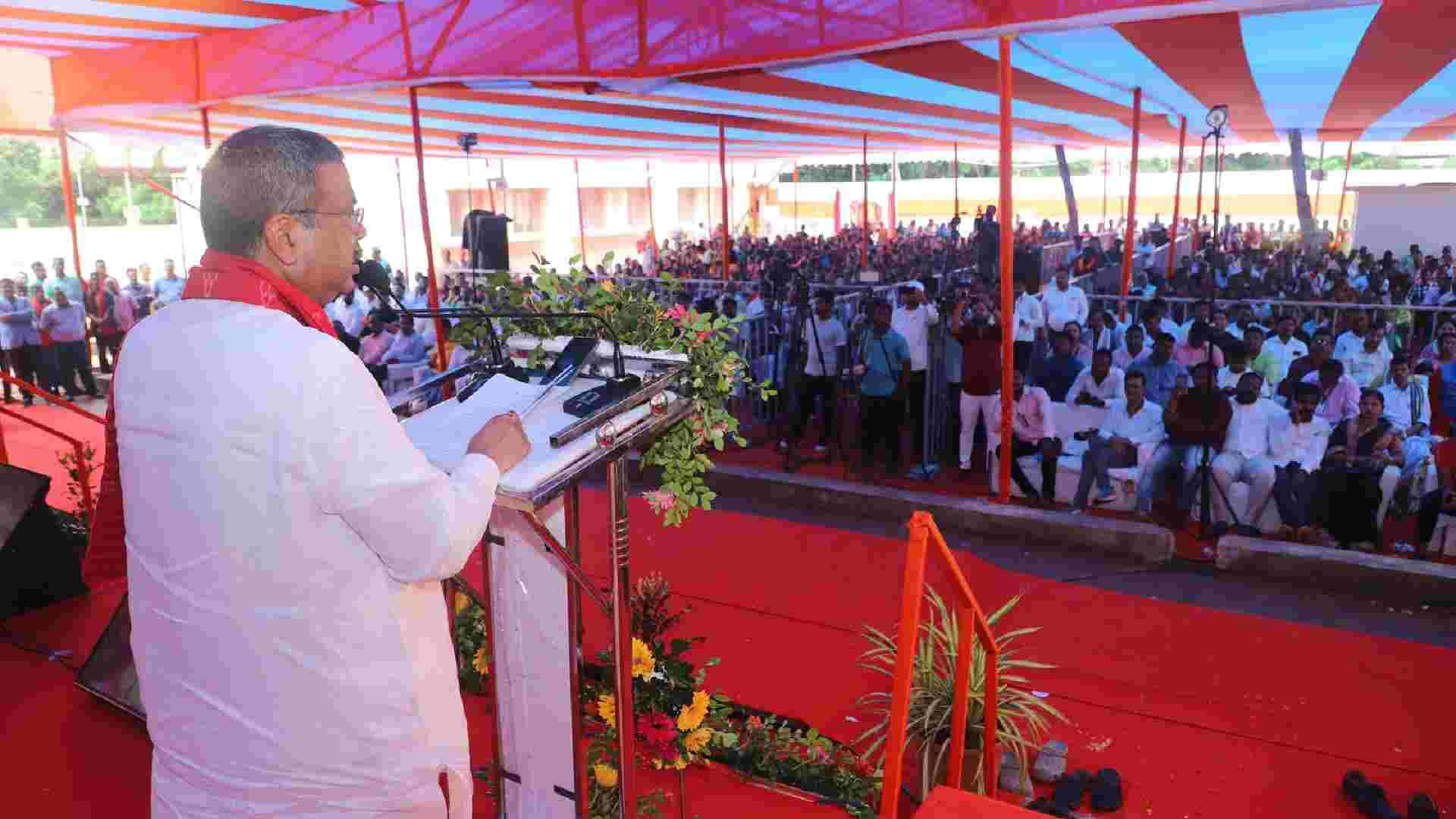 Union Minister Pradhan Launches ₹4.75-Cr CSR Projects In Puri Village Ahead of Rath Yatra