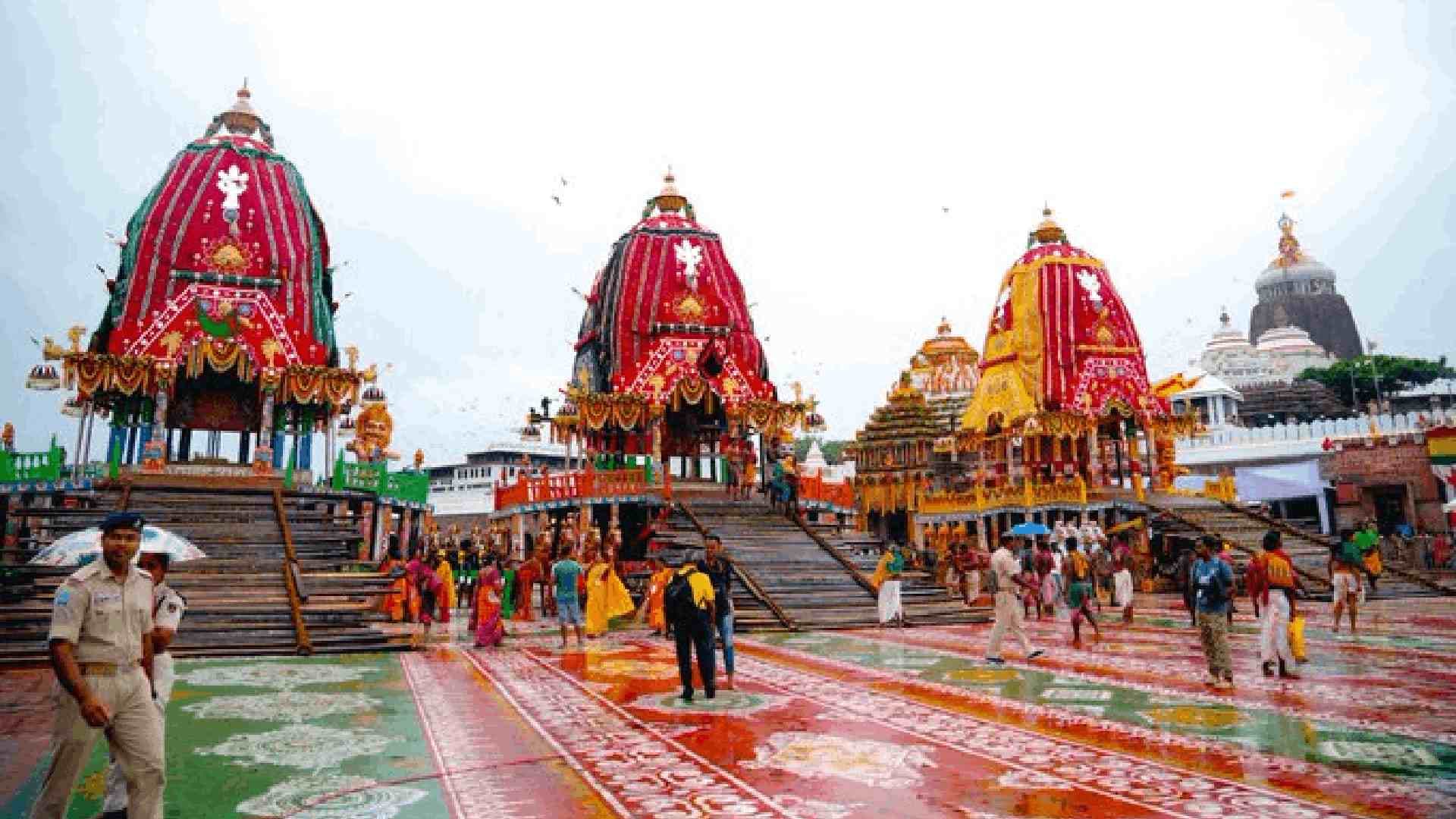 World-Famous Rath Yatra Of Lord Jagannath Begins In Puri