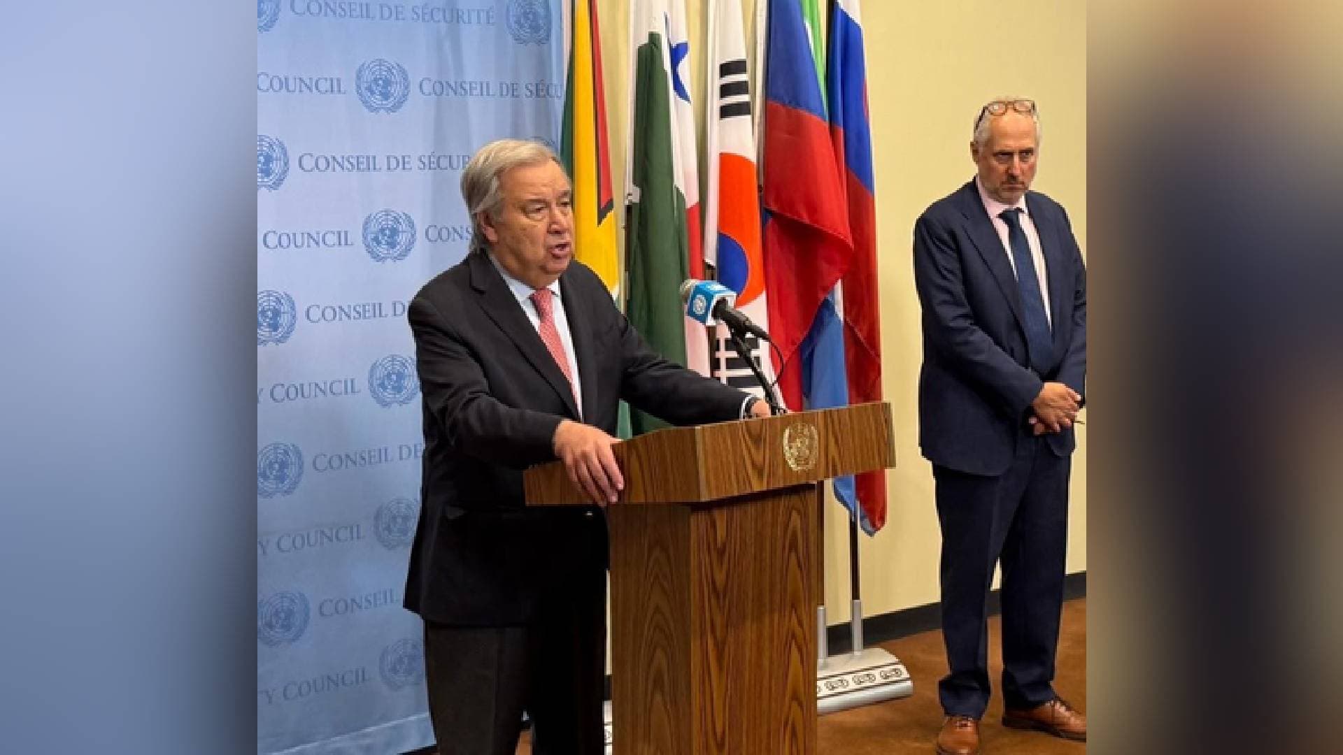 UN Chief Calls For Ceasefire In Gaza