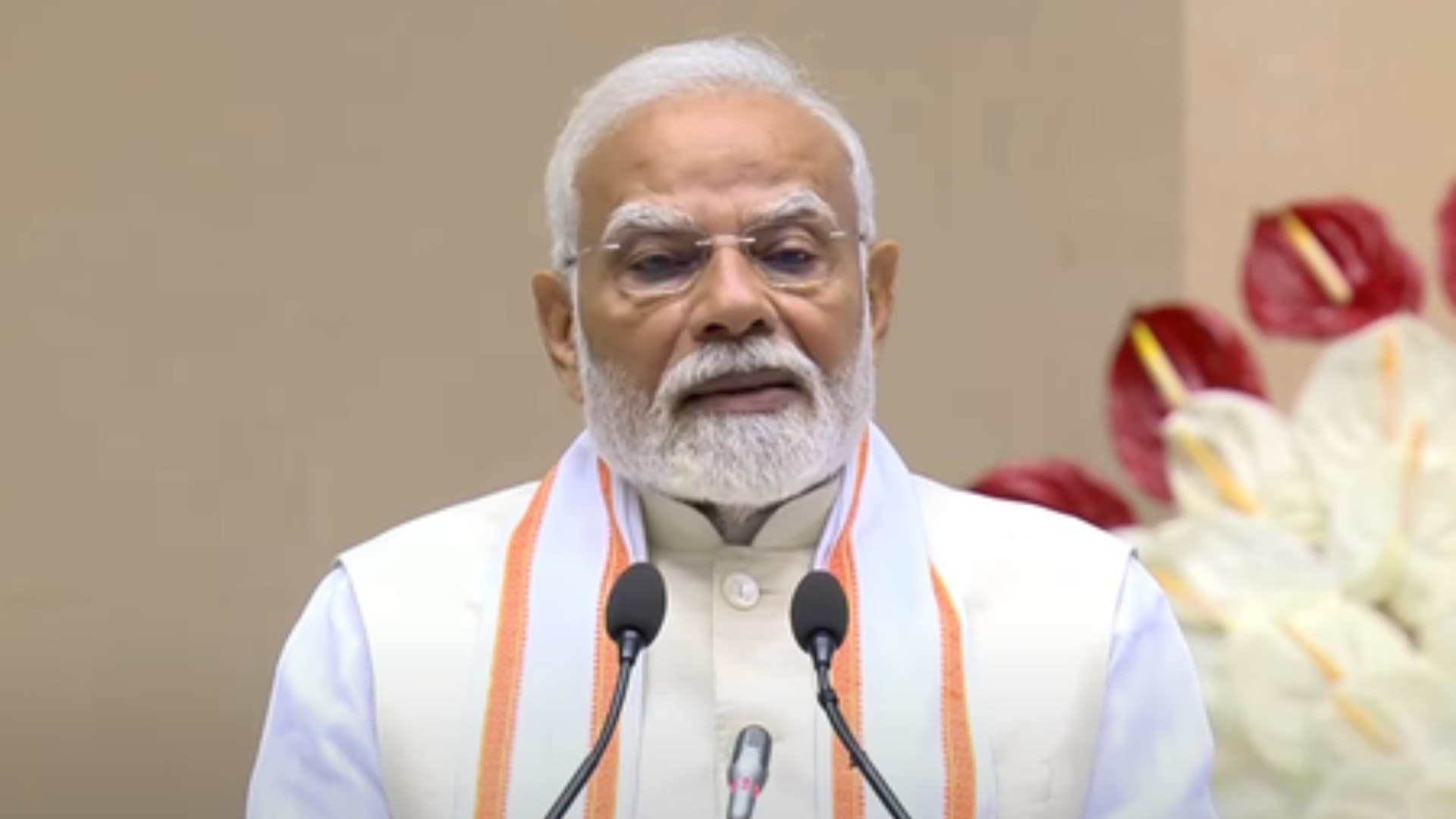 Modern Beacon Of Ancient Indian Wisdom: PM Modi On Acharya Vidyanand's Centenary Celebrations