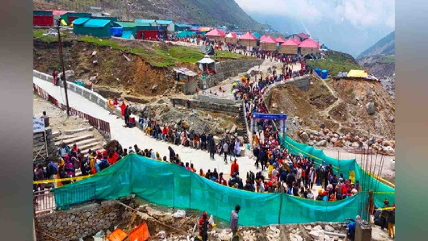 Char Dham Yatra Suspended For 24 Hours Amid Heavy Rainfall In Uttarakhand