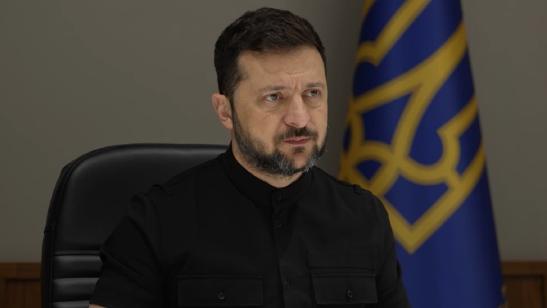 Ukraine Aligns With EU Sanctions Against Iran, Says Zelensky