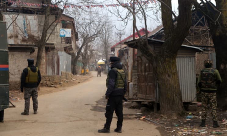 Jammu & Kashmir: Encounter Underway In Kishtwar District
