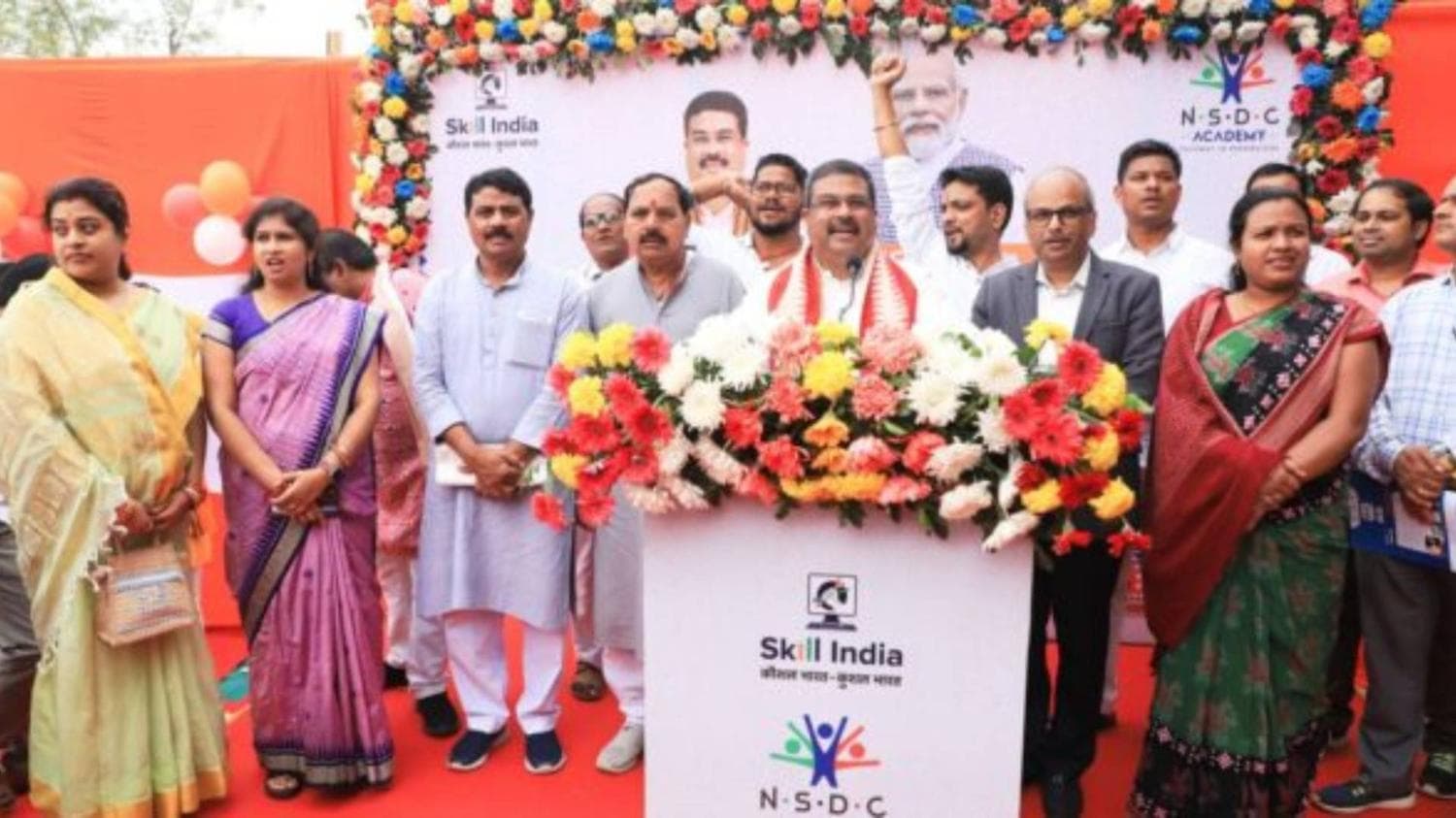 Union Education Minister Dharmendra Pradhan Inaugurates Key Projects In Deogarh