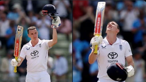 2nd Test: Smith’s Unbeaten Ton, Brook’s 91* Lead England’s Stunning Counterattack