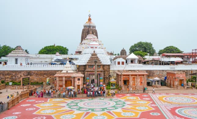 Puri Jagannath Temple’s Ratna Bhandar Gets Divine Makeover, 520 Stones Replaced