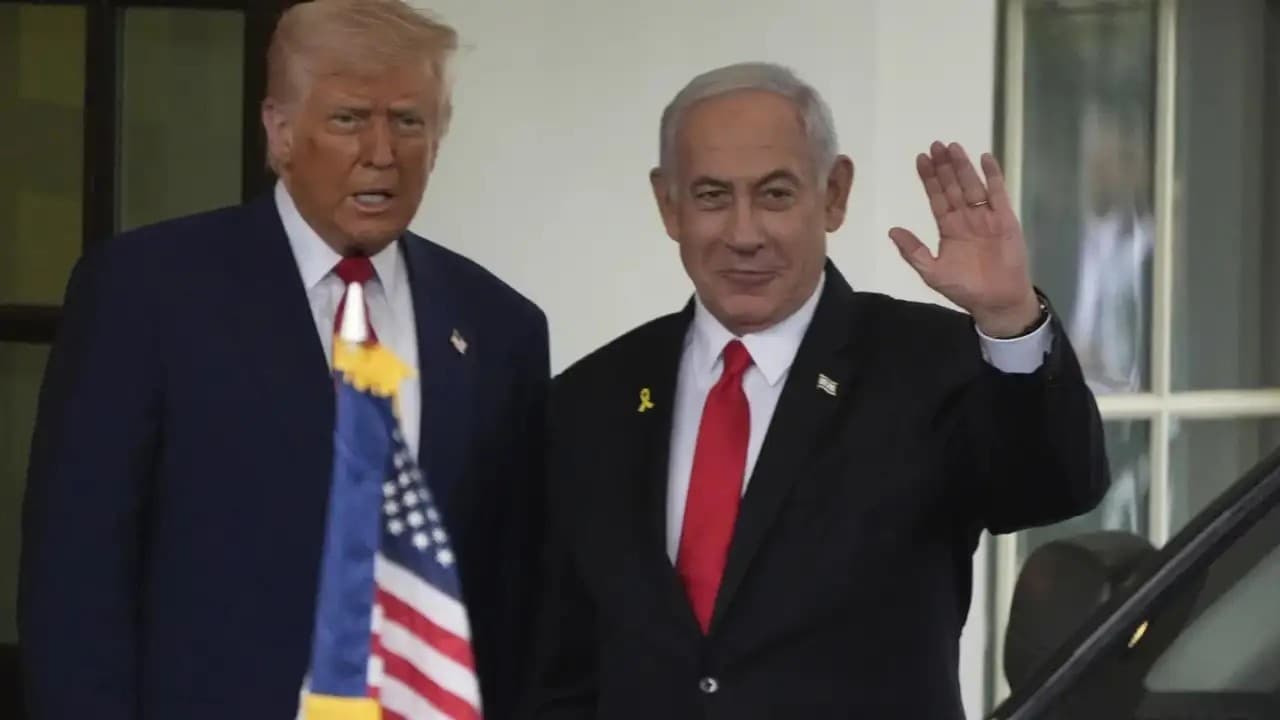 Netanyahu Nominates Trump For Nobel Peace Prize