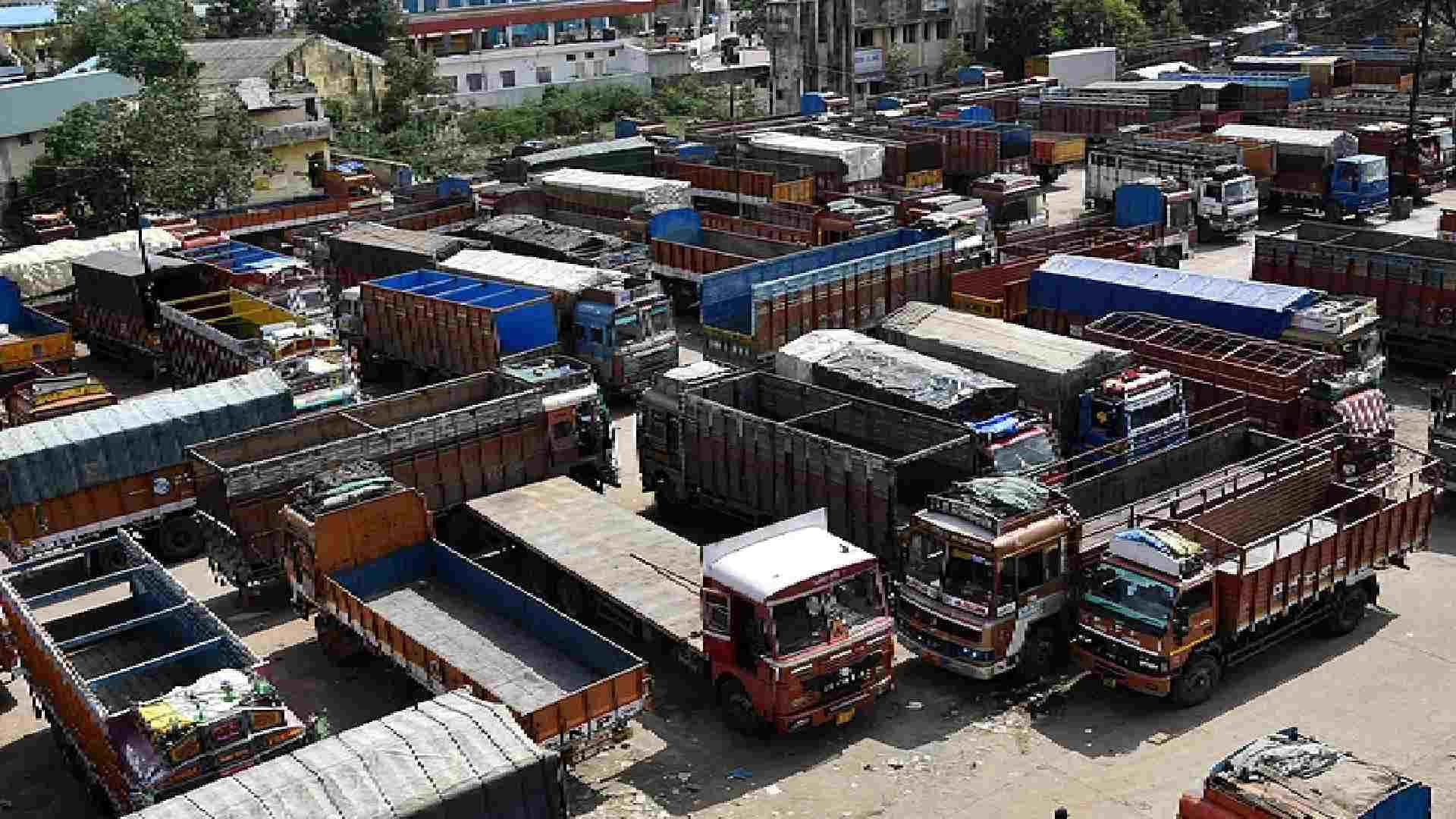 Transportation Services Hit In Odisha As Bus, Truck Drivers Cease Work In Indefinite Strike; Passengers Stranded