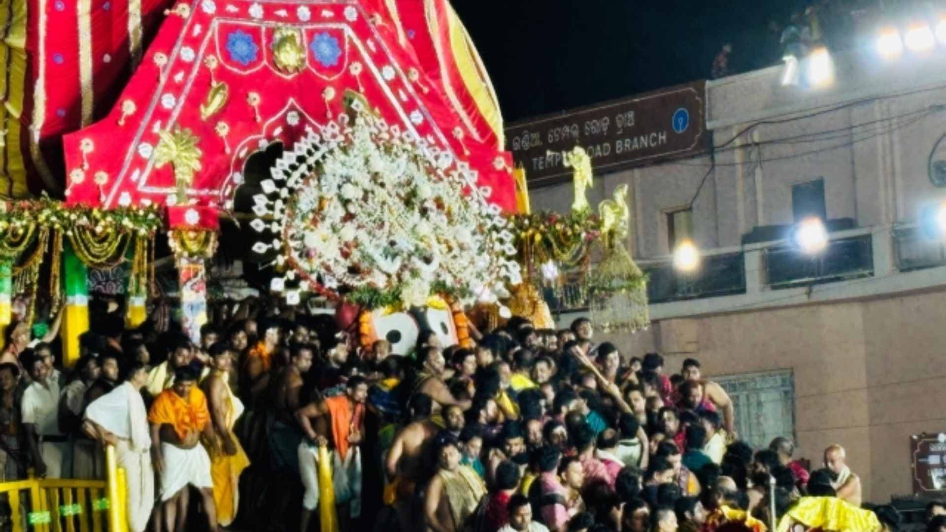Niladri Bije Concludes Rath Yatra As Lord Jagannath Returns To Srimandir After 12-Day Sojourn
