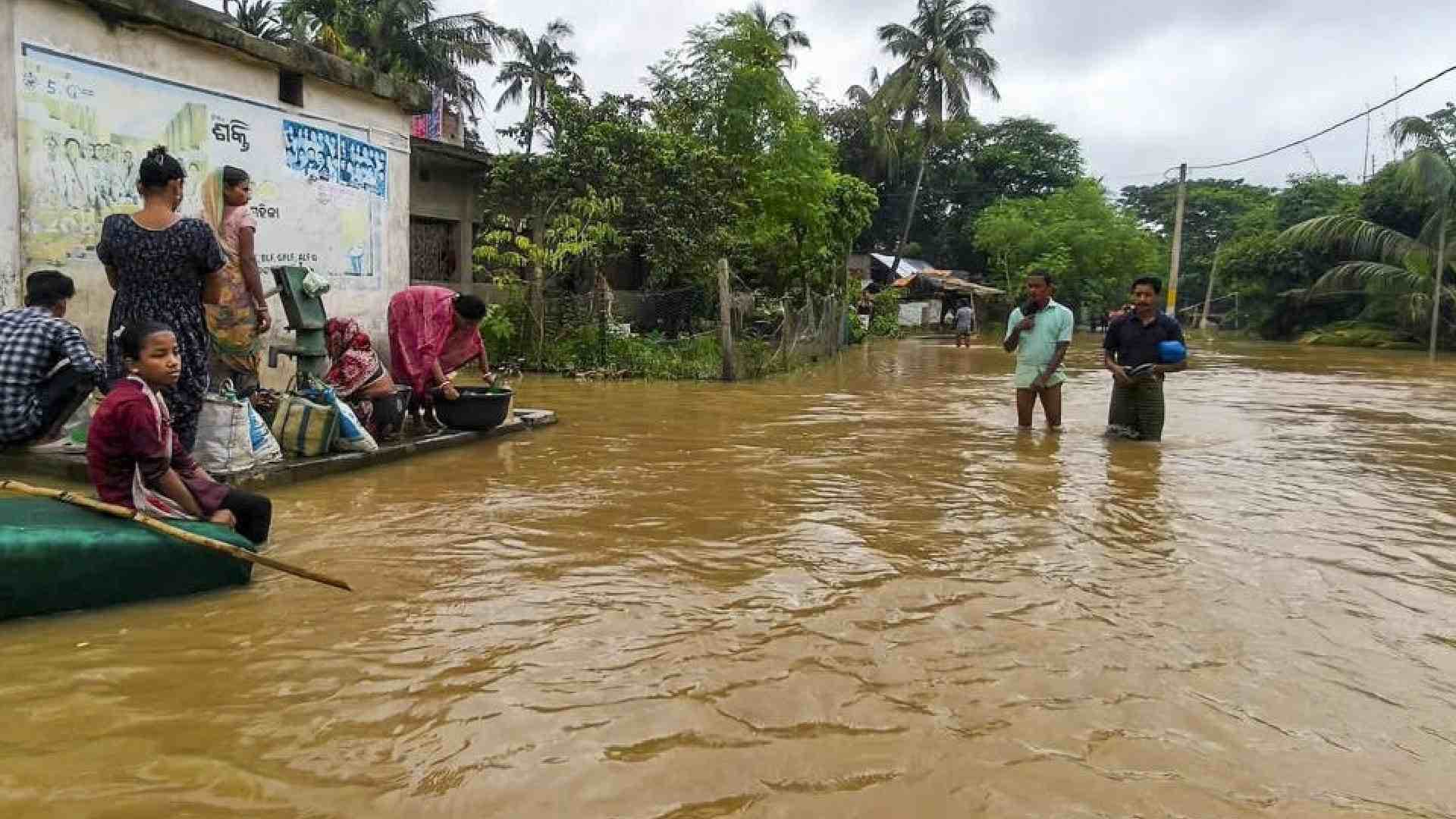 Odisha Rivers Swell, But No Flood Threat: Water Resources Dept Assures