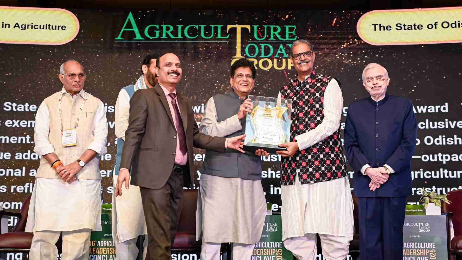CM Majhi Congratulates Agriculture Dept For Bagging “Best State In Agriculture” Award