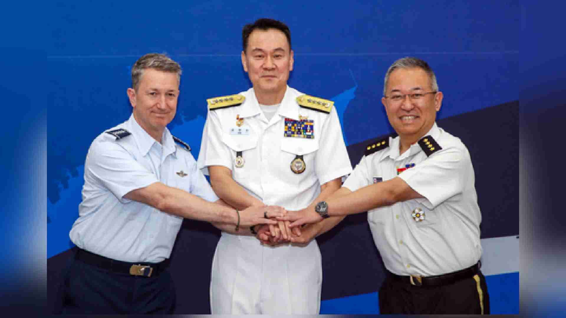 Top US Military Officer Calls For Trilateral Cooperation Amid Military Buildup By North Korea, China