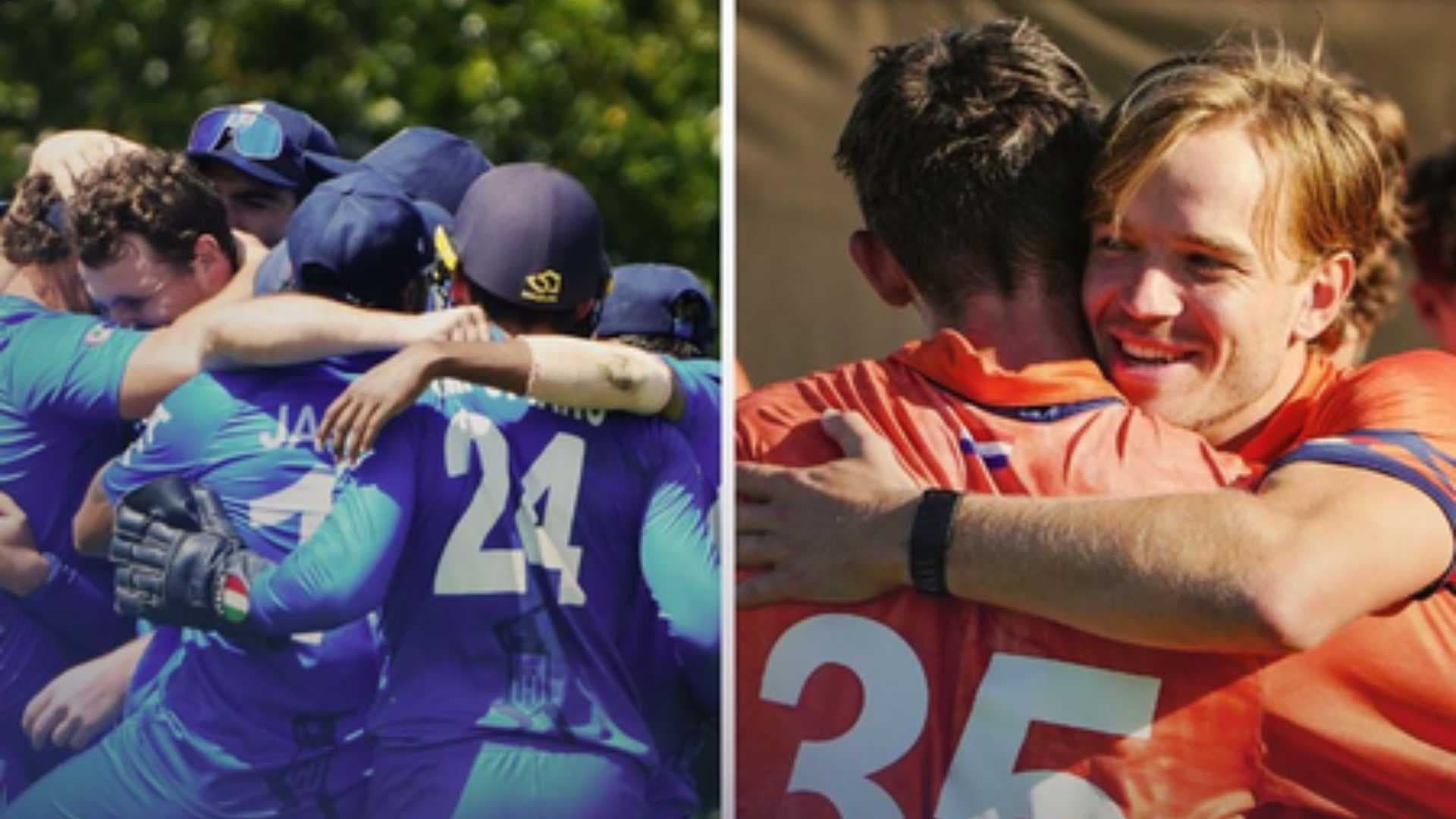 Jay Shah Hails First-Timers Italy And The Netherlands For Securing Berths In T20 World Cup