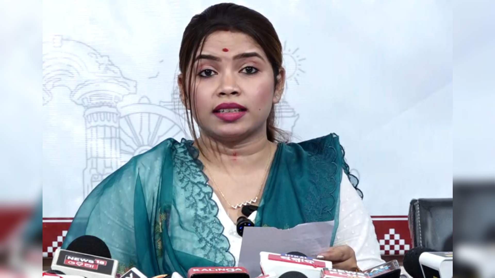 Archana Nag Drops Bombshell: BJD Leaders Named in Conspiracy