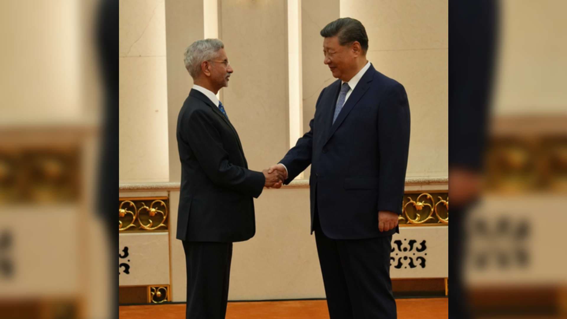 EAM Jaishankar Meets Chinese President Xi Jinping, Discusses India-China Ties