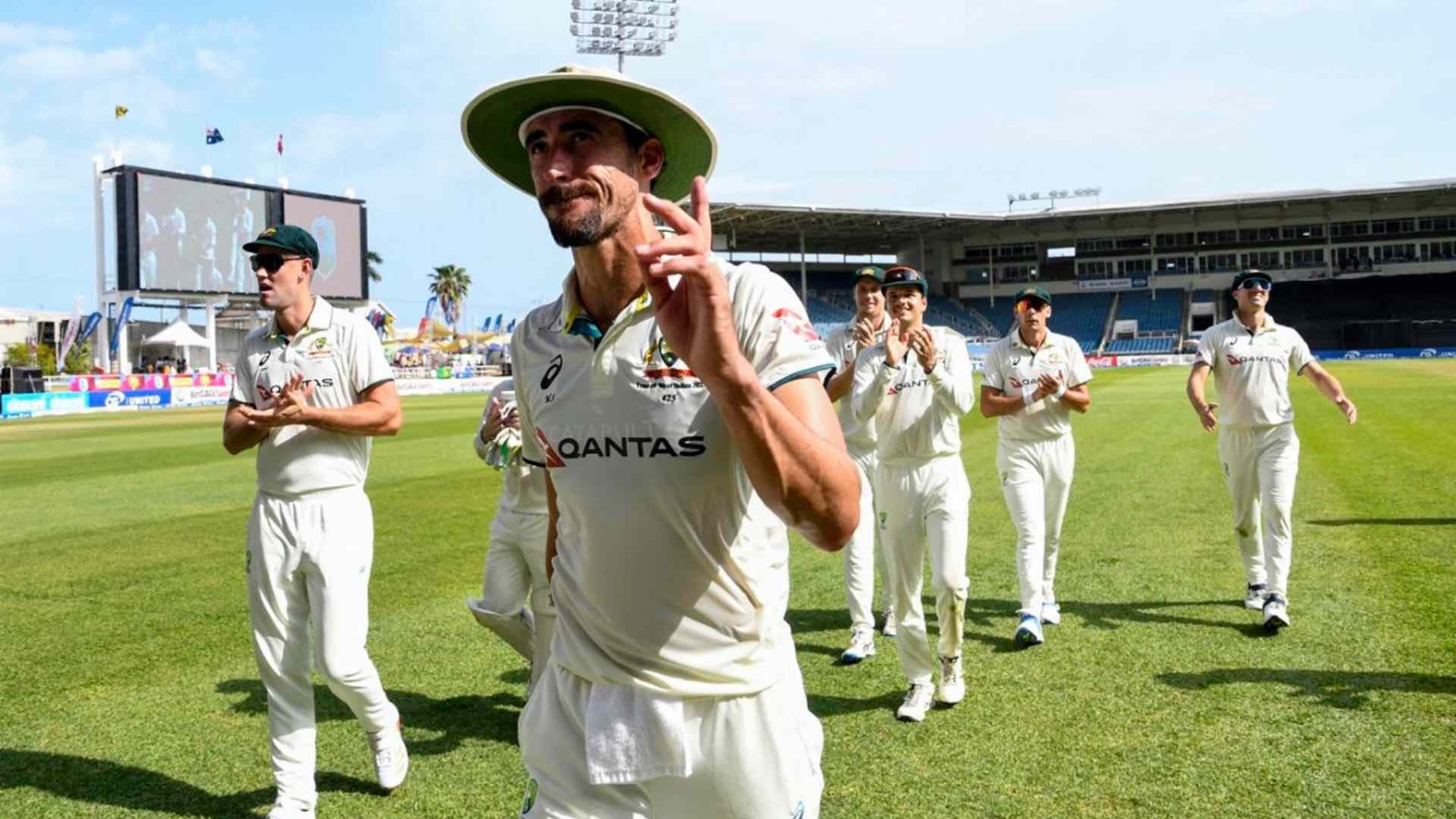 Starc Smashes Records In Milestone Test, Records Fastest 5-Fer In Test History