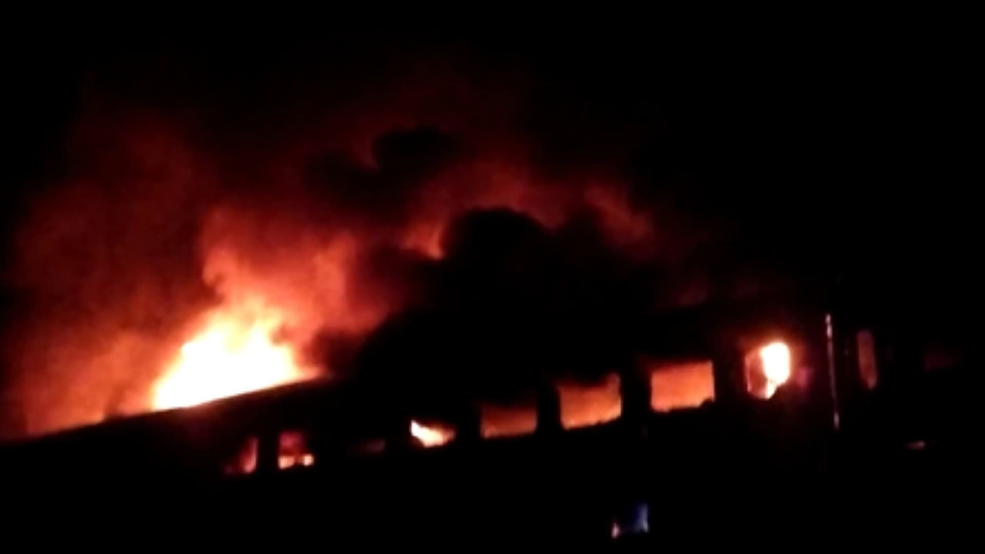 Fire Breaks Out In Garib Rath Express Engine At Sendra Station; Trains Halted