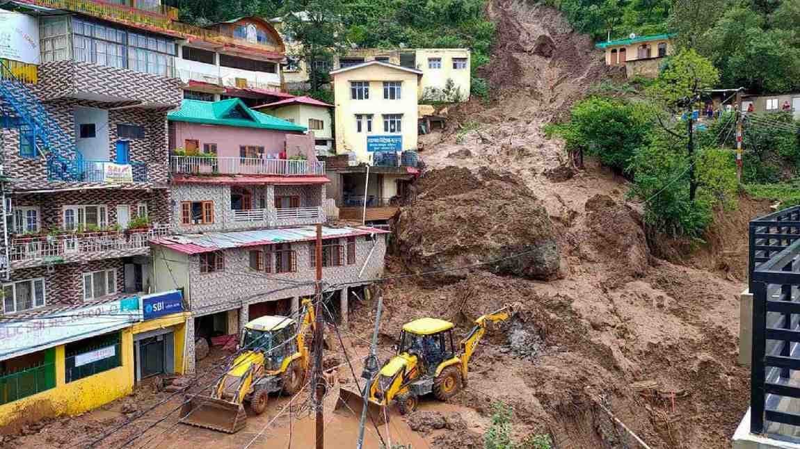 HM Amit Shah Directs Formation Of Central Team On Himachal Natural Disasters
