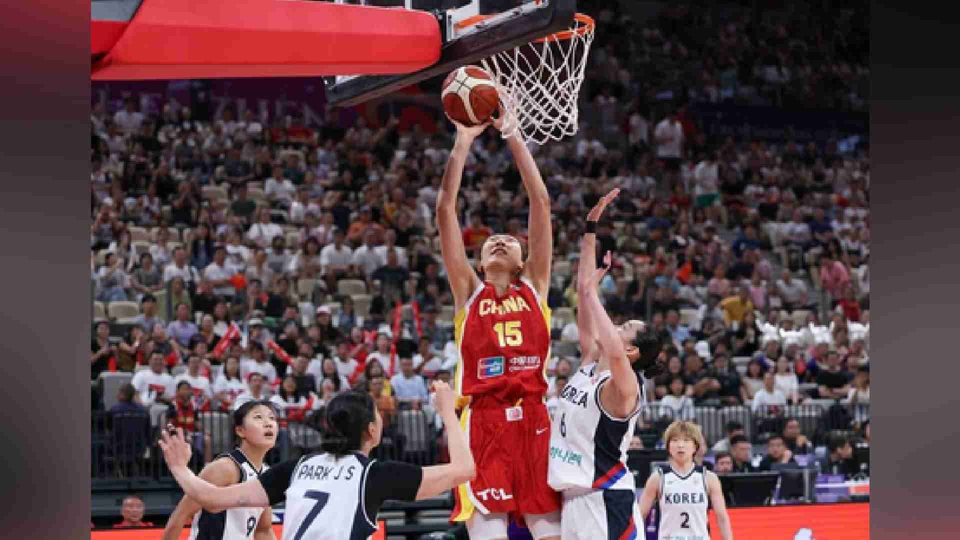 China Crushes South Korea To Claim Bronze At FIBA Women's Asia Cup