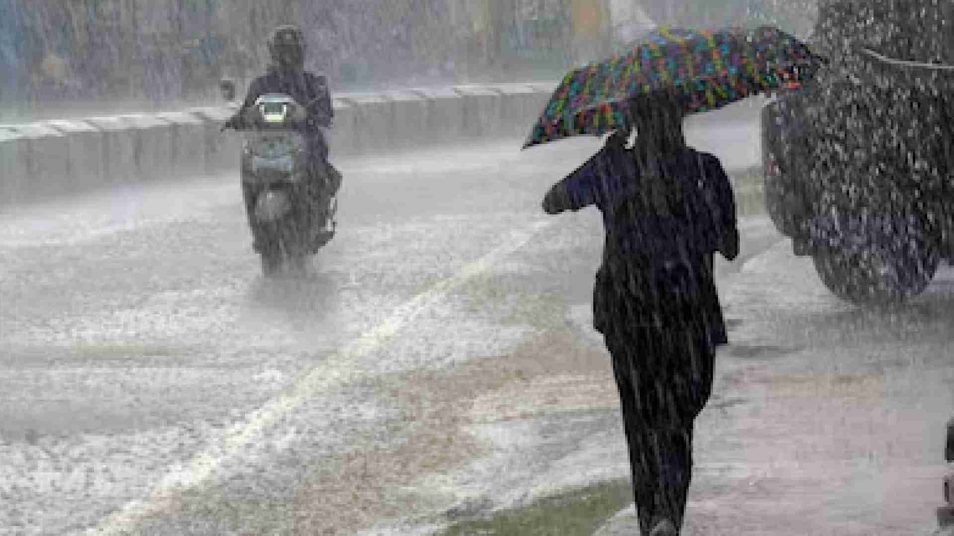 Heavy To Very Heavy Rainfall To Lash Several Odisha Districts Till July 26