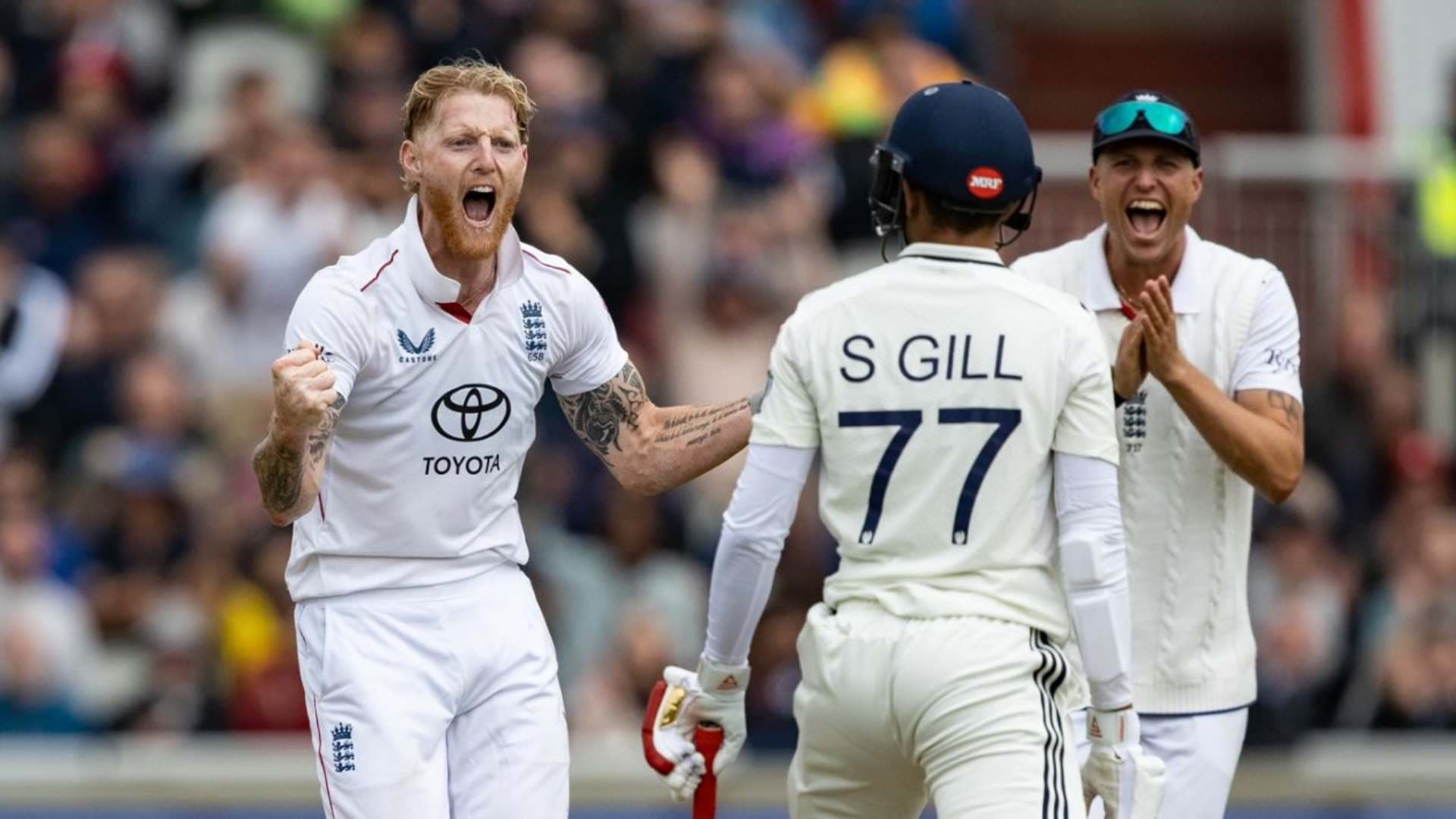 4th Test: England Make Triple Strikes As India Reach 149/3 At Tea