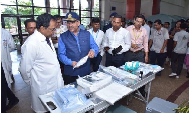 BHISHM Cubes Revolutionize Disaster Healthcare At AIIMS Bhubaneswar