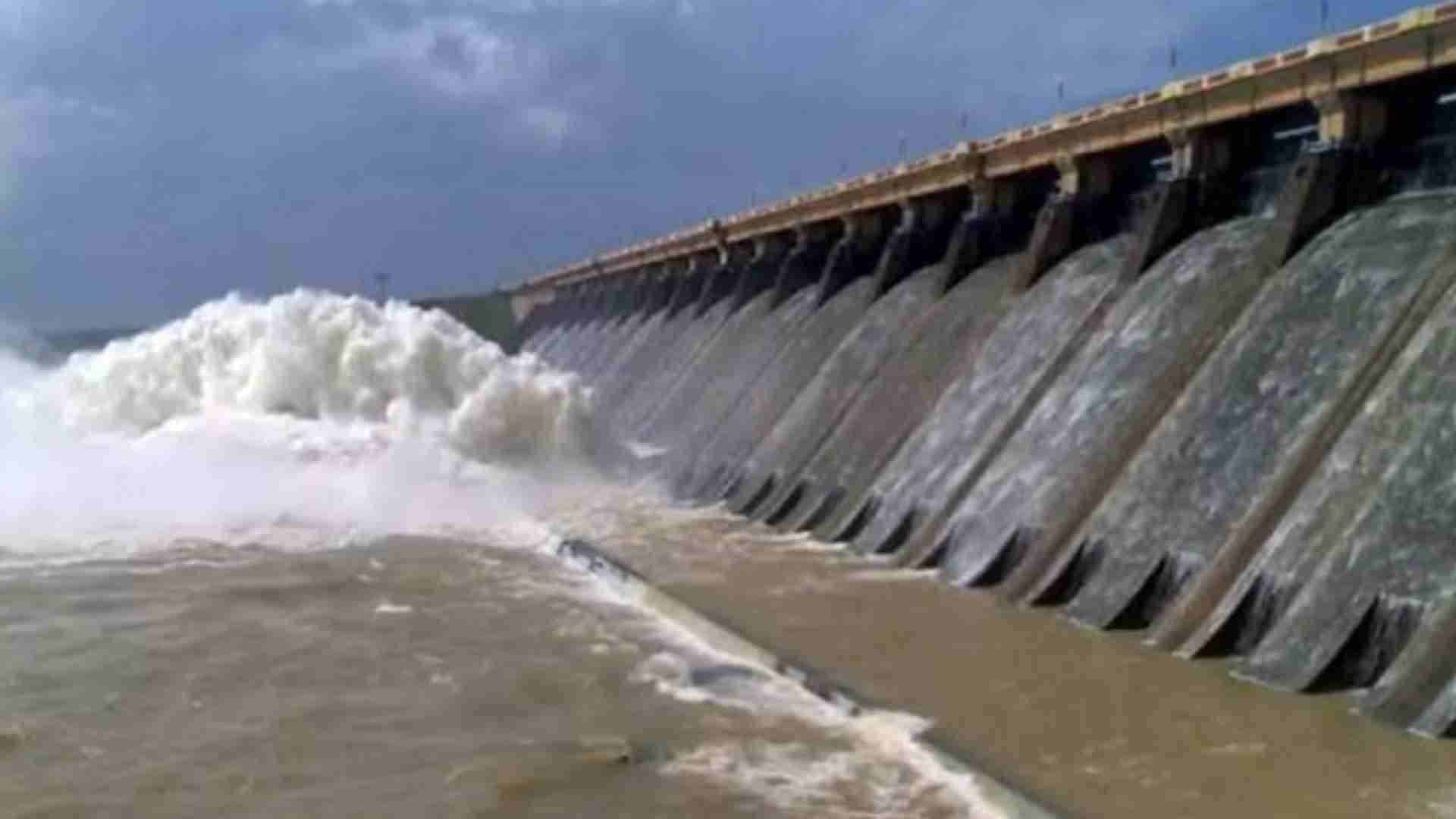 Hirakud Dam Opens Four More Gates As Water Inflow Surges