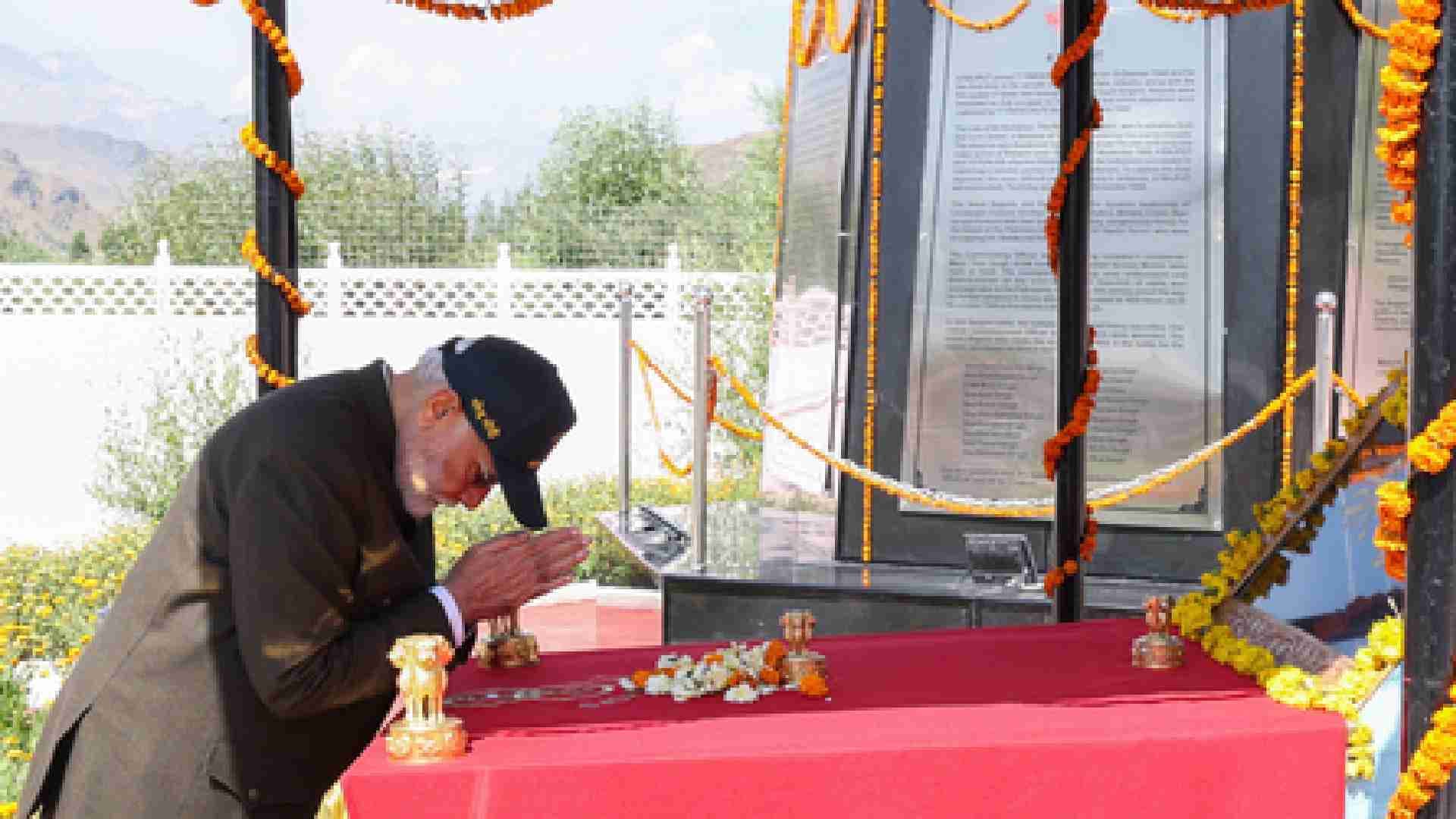 Kargil Vijay Diwas Reminds Of Unparalleled Courage Of Brave Sons Of India: PM Modi