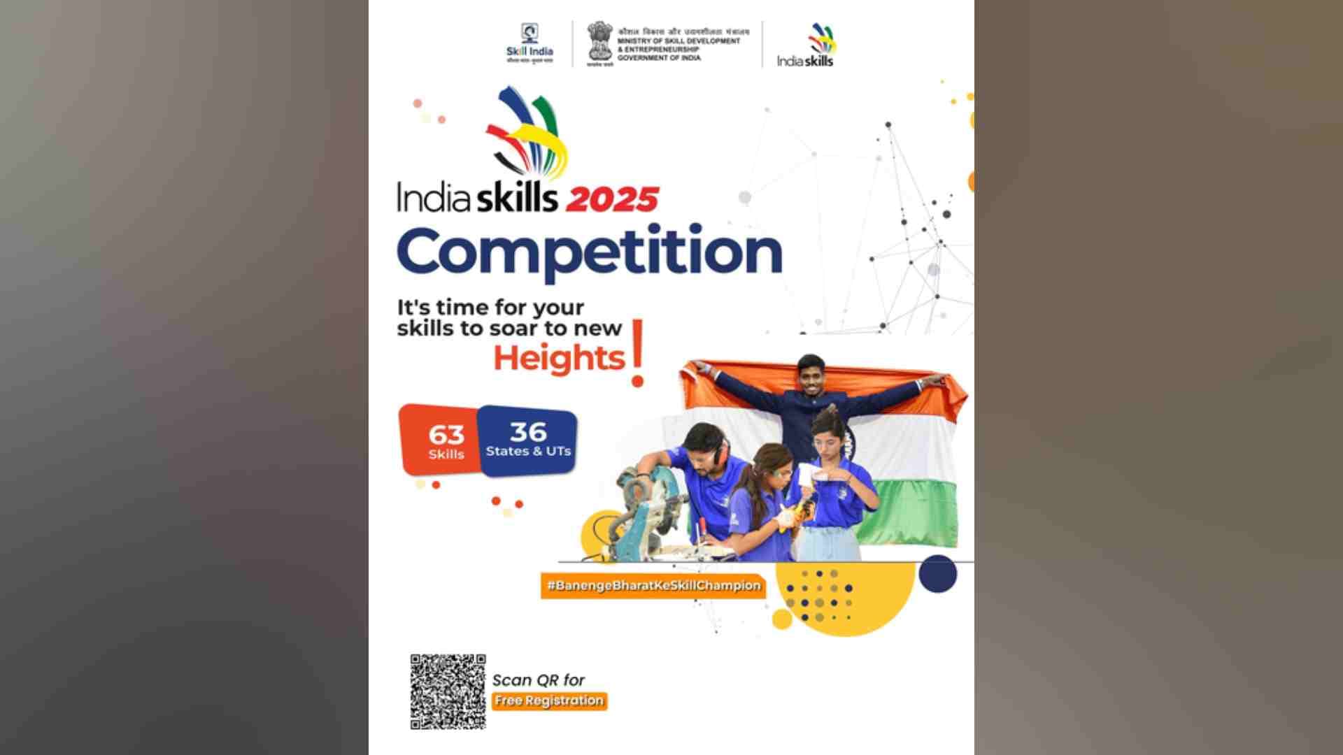 IndiaSkills 2025: Govt Opens Registration To Search Talent In Vocational Training, Skills