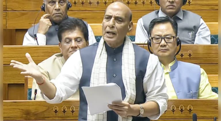 ‘Grave Mistake’: Rajnath Targets UPA Over ‘Soft Response’ To 26/11, Sharm-El-Sheikh Deal