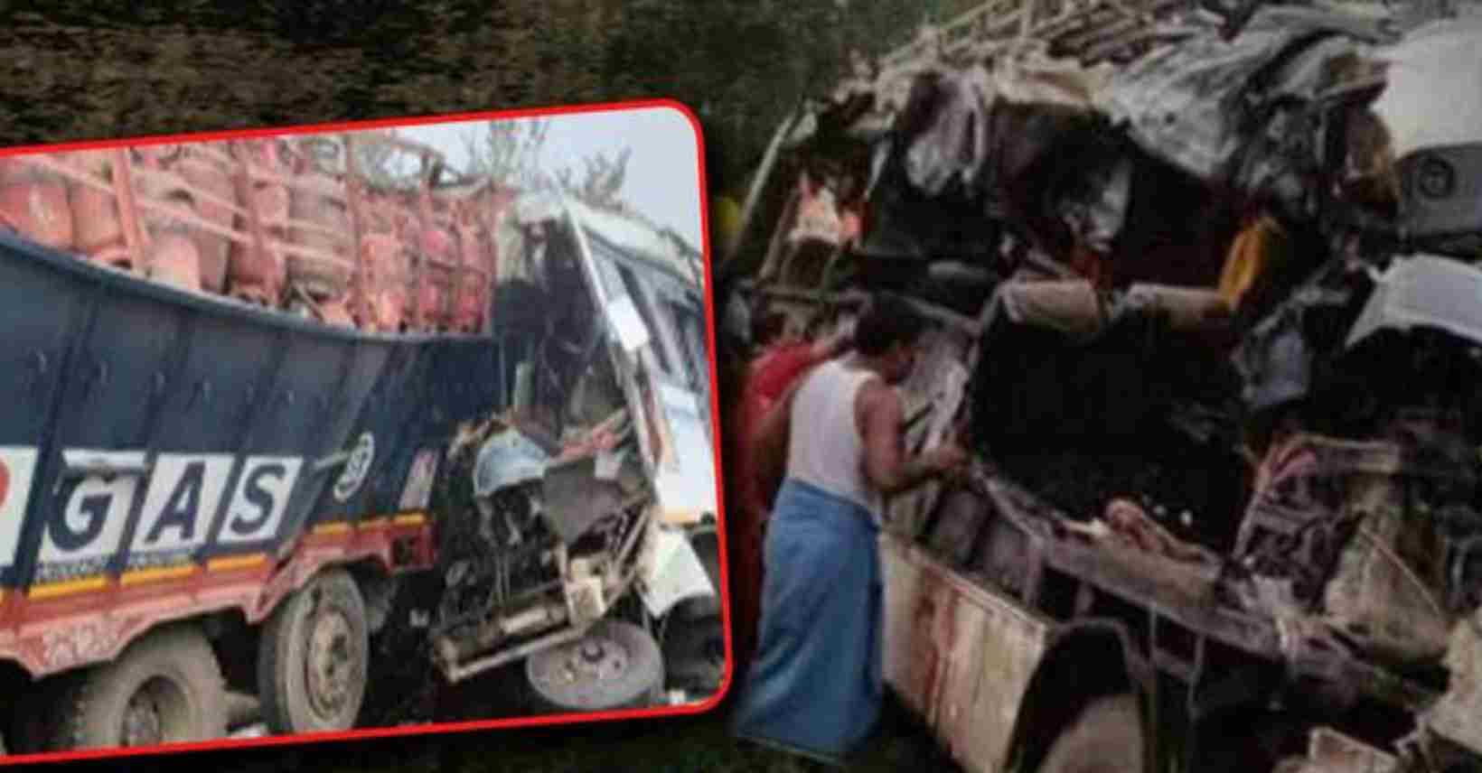 18 Kanwariyas Killed In Bus-Truck Collision In Jharkhand's Deoghar