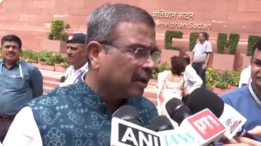 Union Minister Dharmendra Pradhan Slams Opposition Over SIR Exercise In Bihar