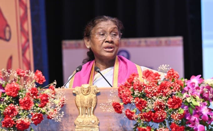 President Murmu Graces 1st Convocation of AIIMS Deoghar; Urges Doctors To Build Sharp Clinical Sense, Sensitive Communication Skills