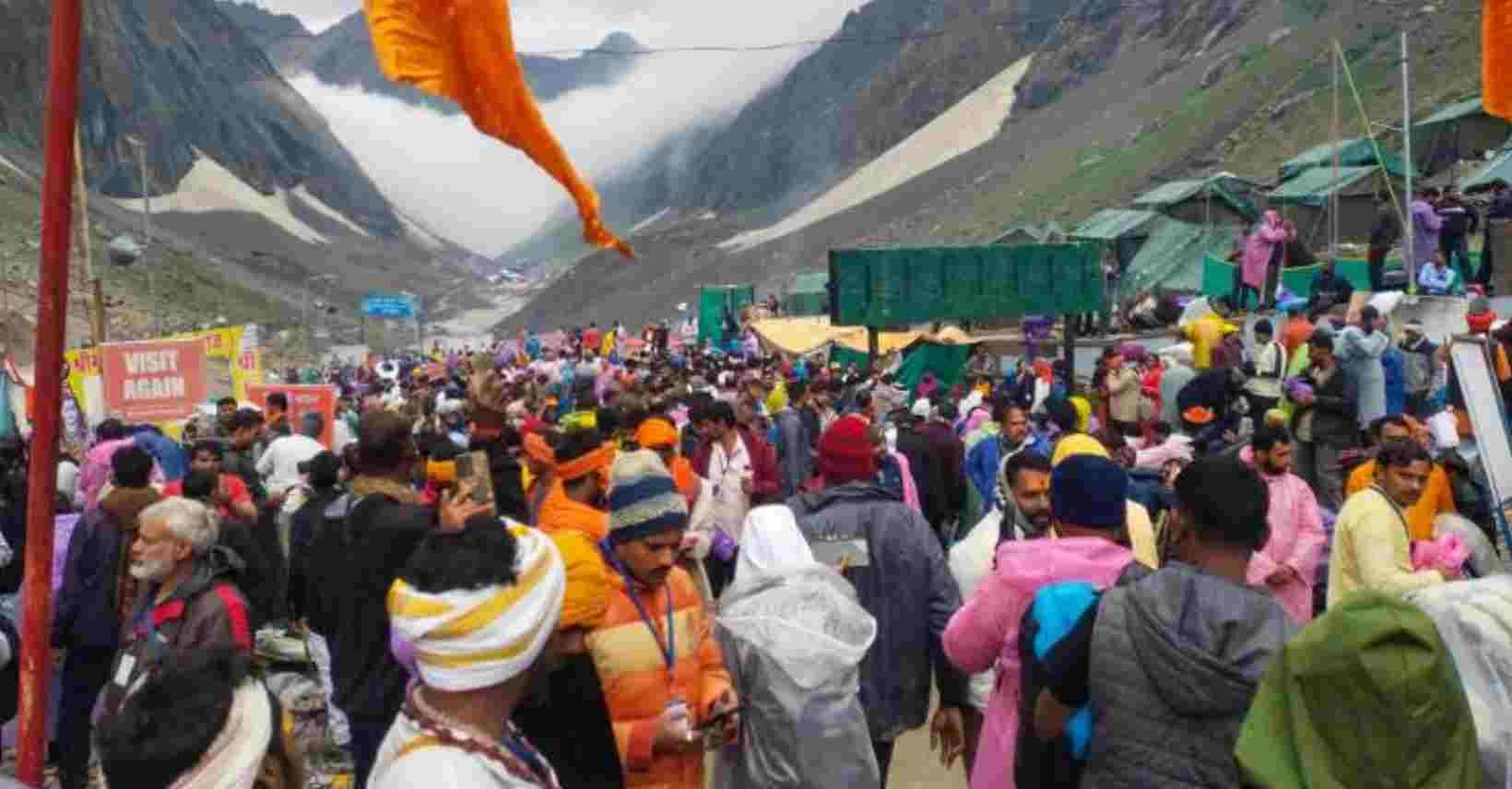 Amarnath Yatra Suspended From Today, A Week Before Scheduled End