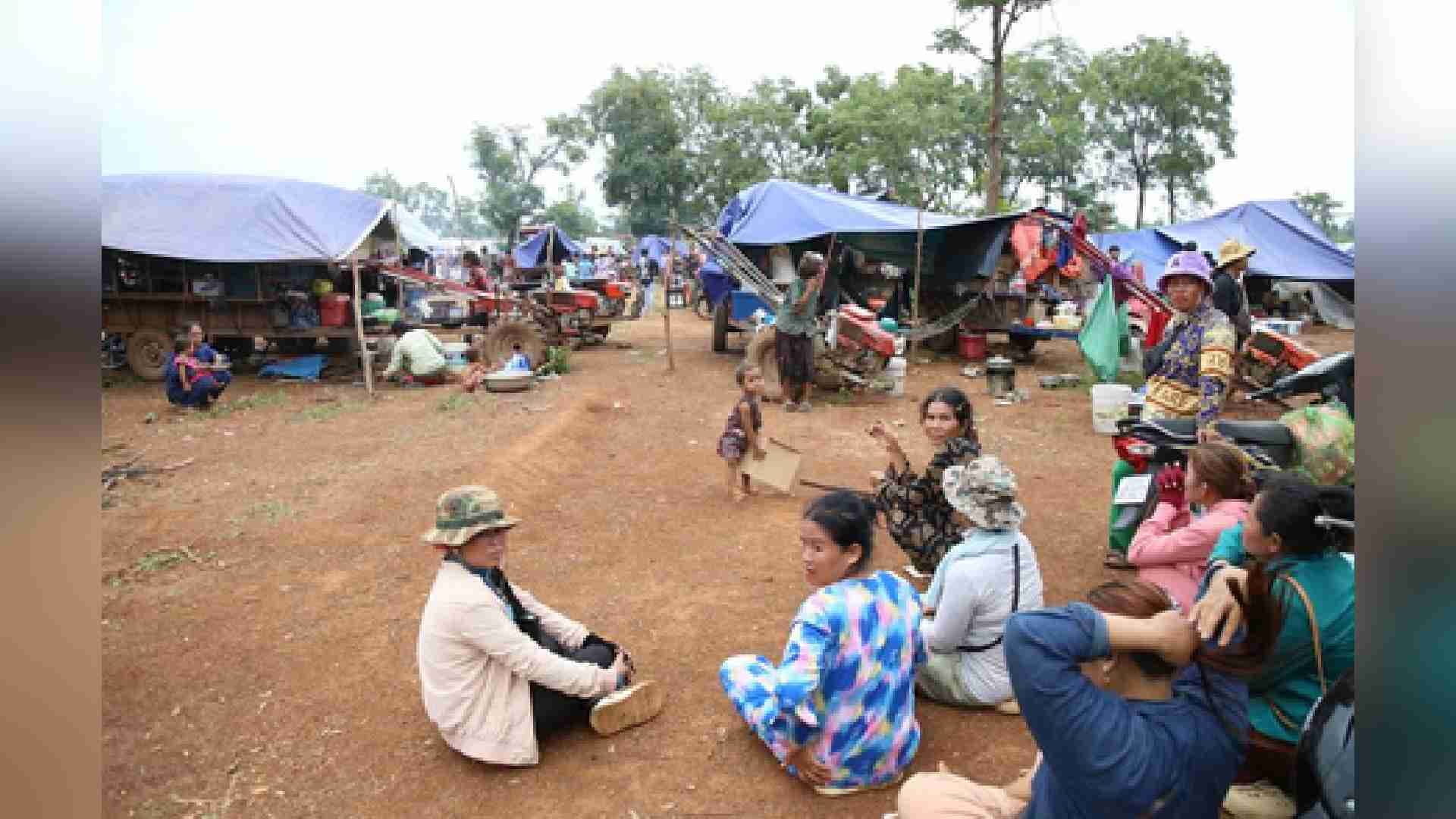 ASEAN Interim Observer Group Starts 2nd Round Inspection At Conflict-Affected Cambodia-Thailand Border