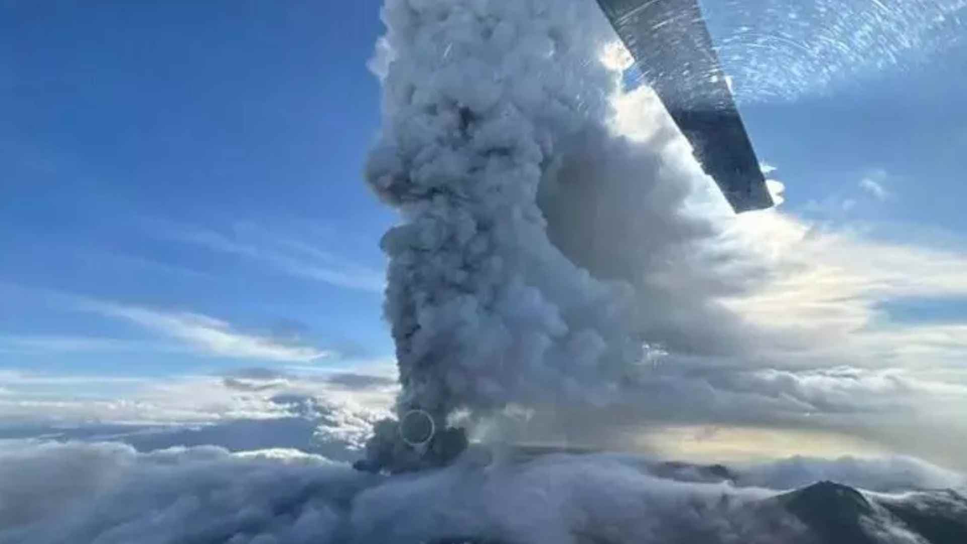 Russia's Krasheninnikov Volcano Erupts After 600 Years, Sends Ash Plume 6 Km High